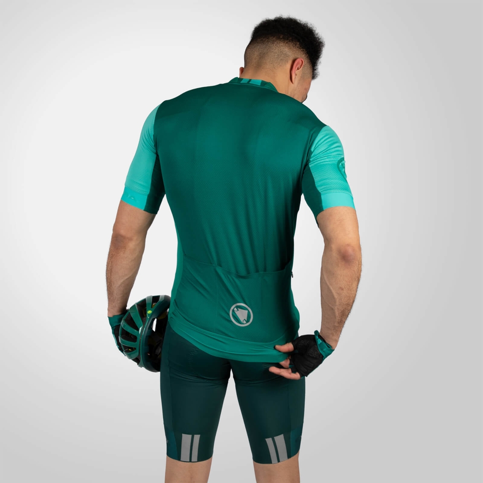 FS260 Bibshort für Herren - Sattes Teal