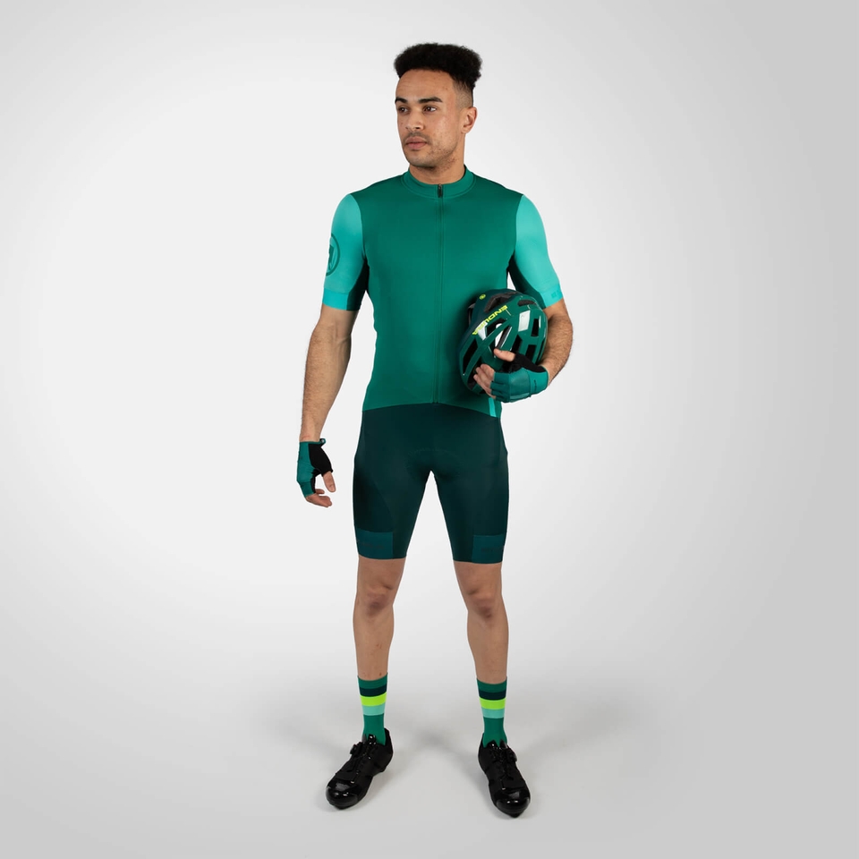 FS260 Bibshort für Herren - Sattes Teal