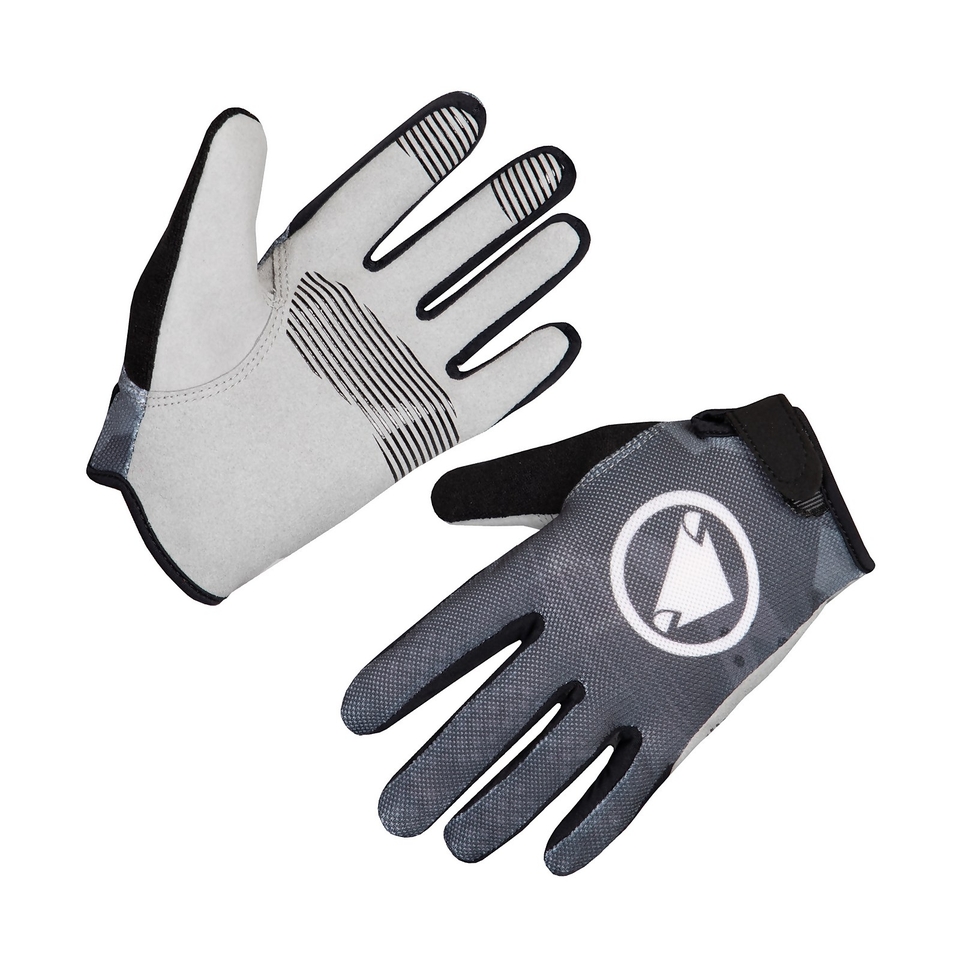 Kid's Hummvee Glove - Grey Camo