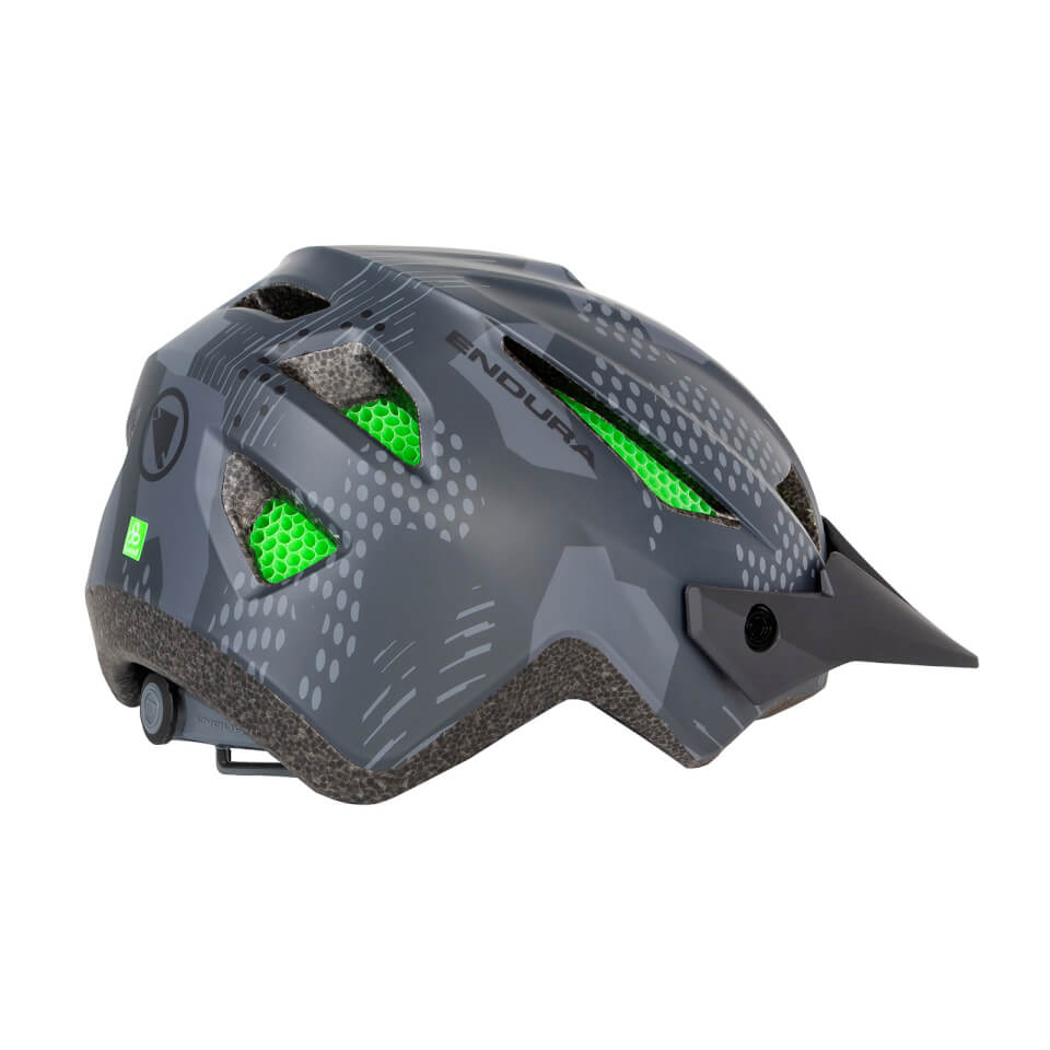 Endura MT500JR Youth Helmet - Grey