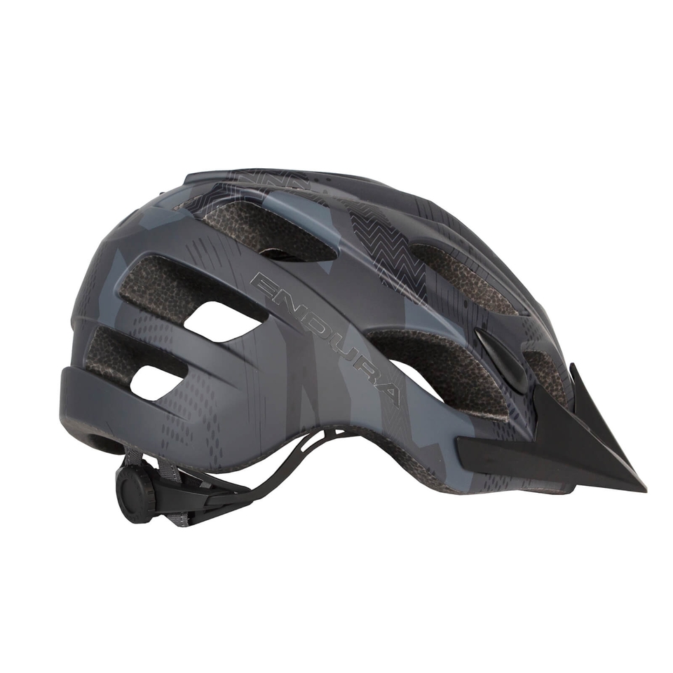 Kid's Hummvee Youth Helmet - Grey Camo