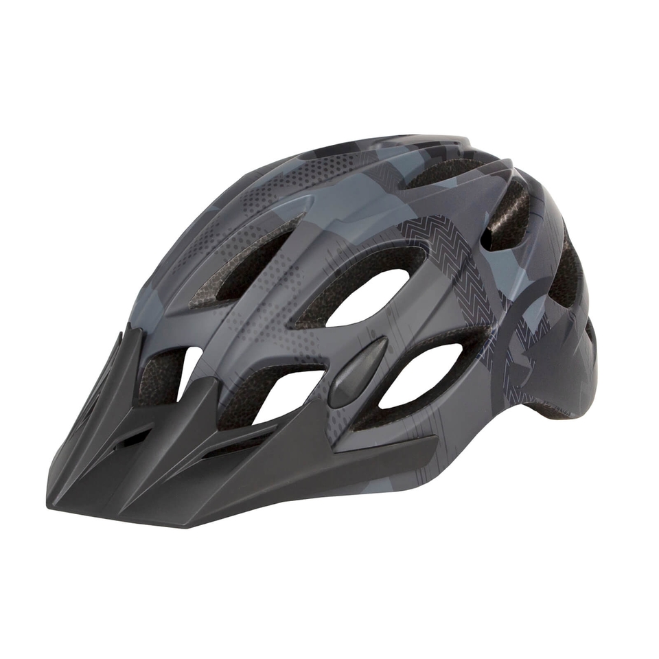 Kinder Hummvee Jugendhelm - Camouflage-Grau