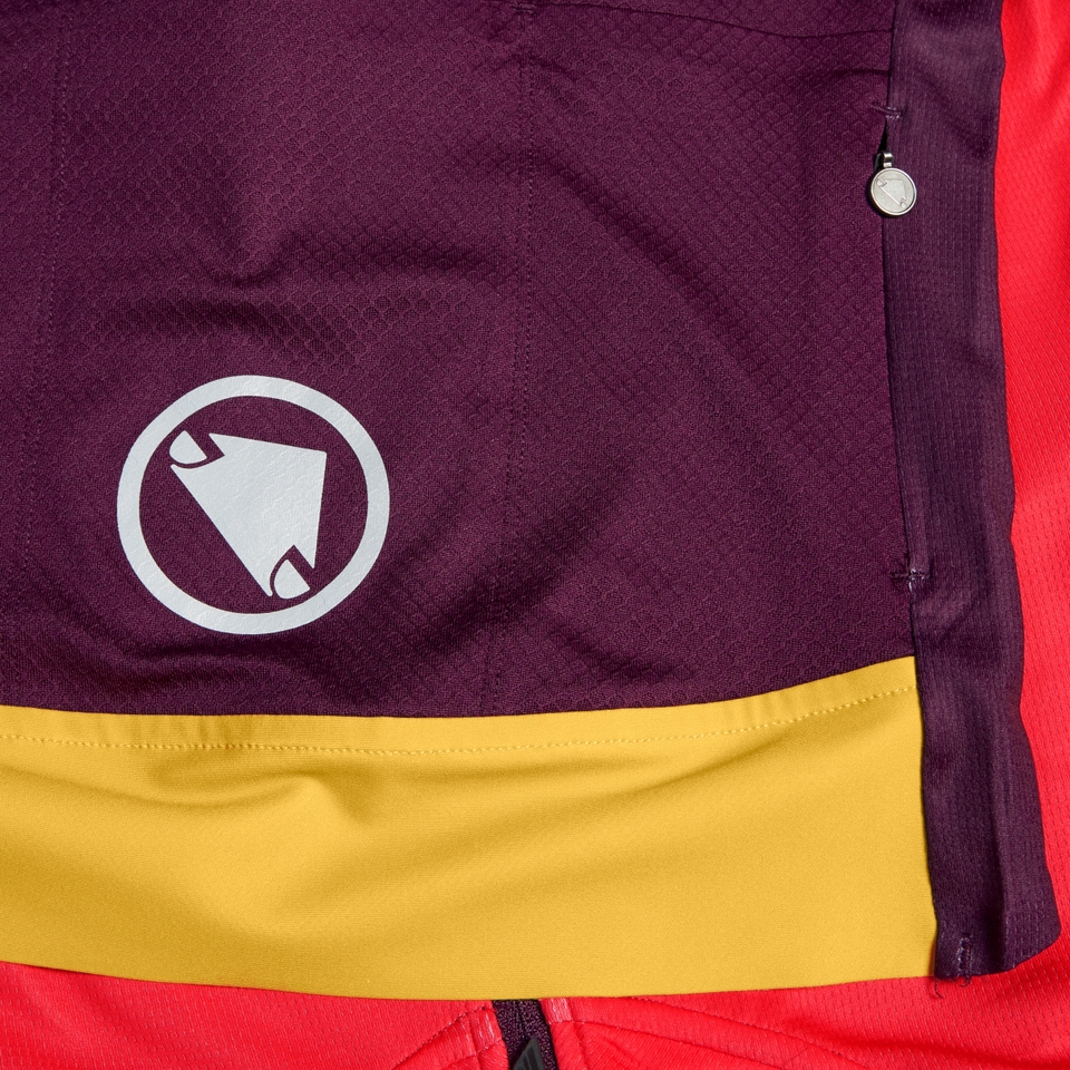 FS260 Print Trikot (kurzarm) für Damen - Granatapfel