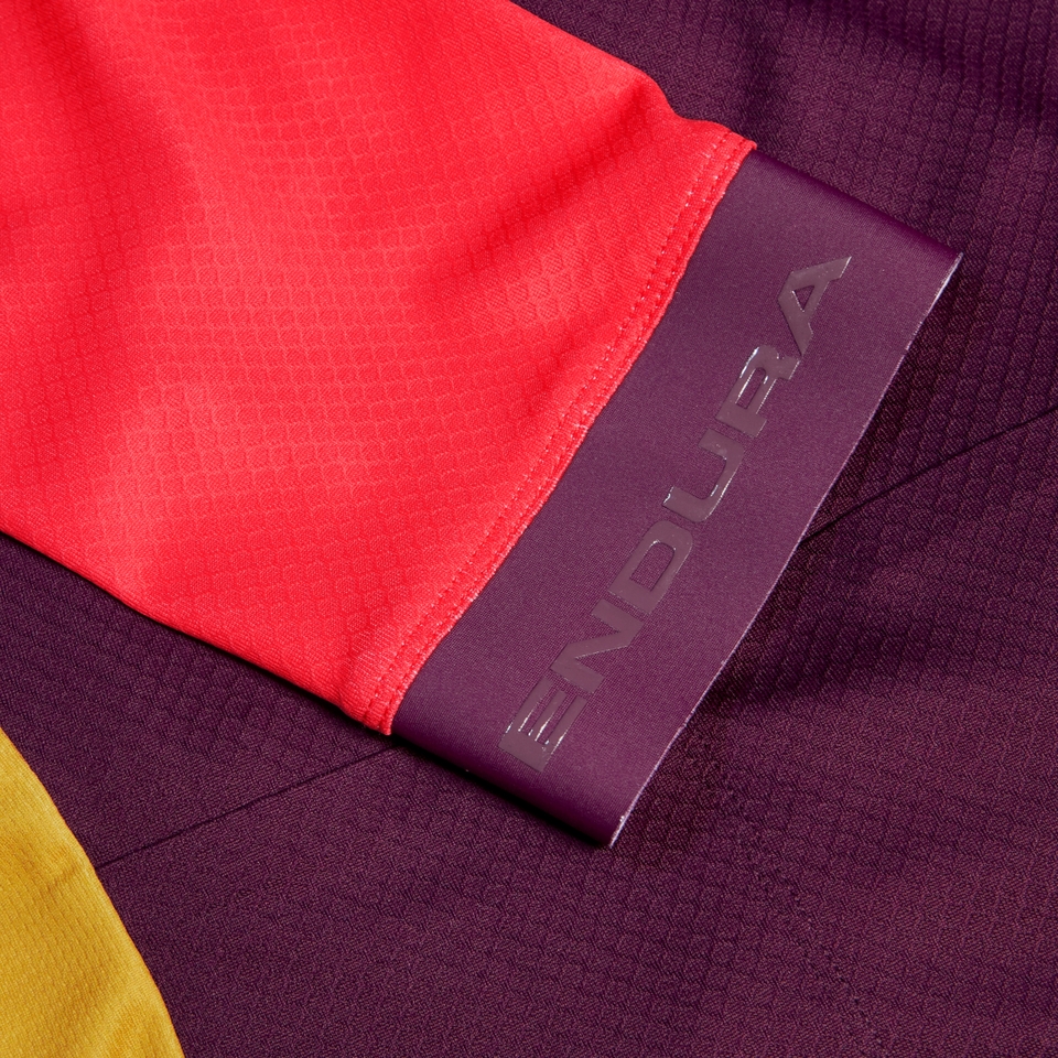 FS260 Print Trikot (kurzarm) für Damen - Granatapfel