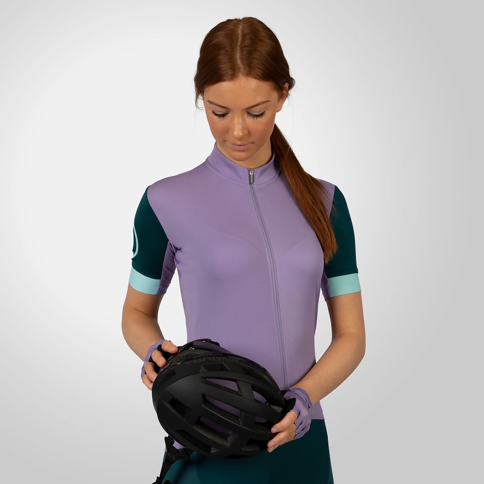 Women's FS260 S/S Jersey - Violet