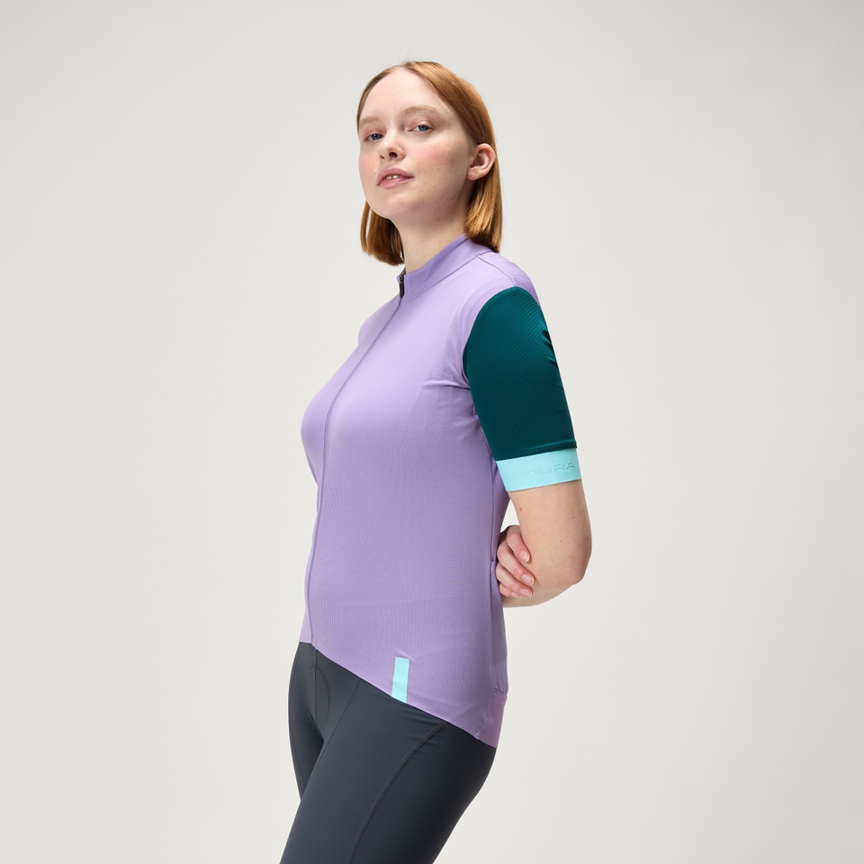 Women's FS260 S/S Jersey - Violet