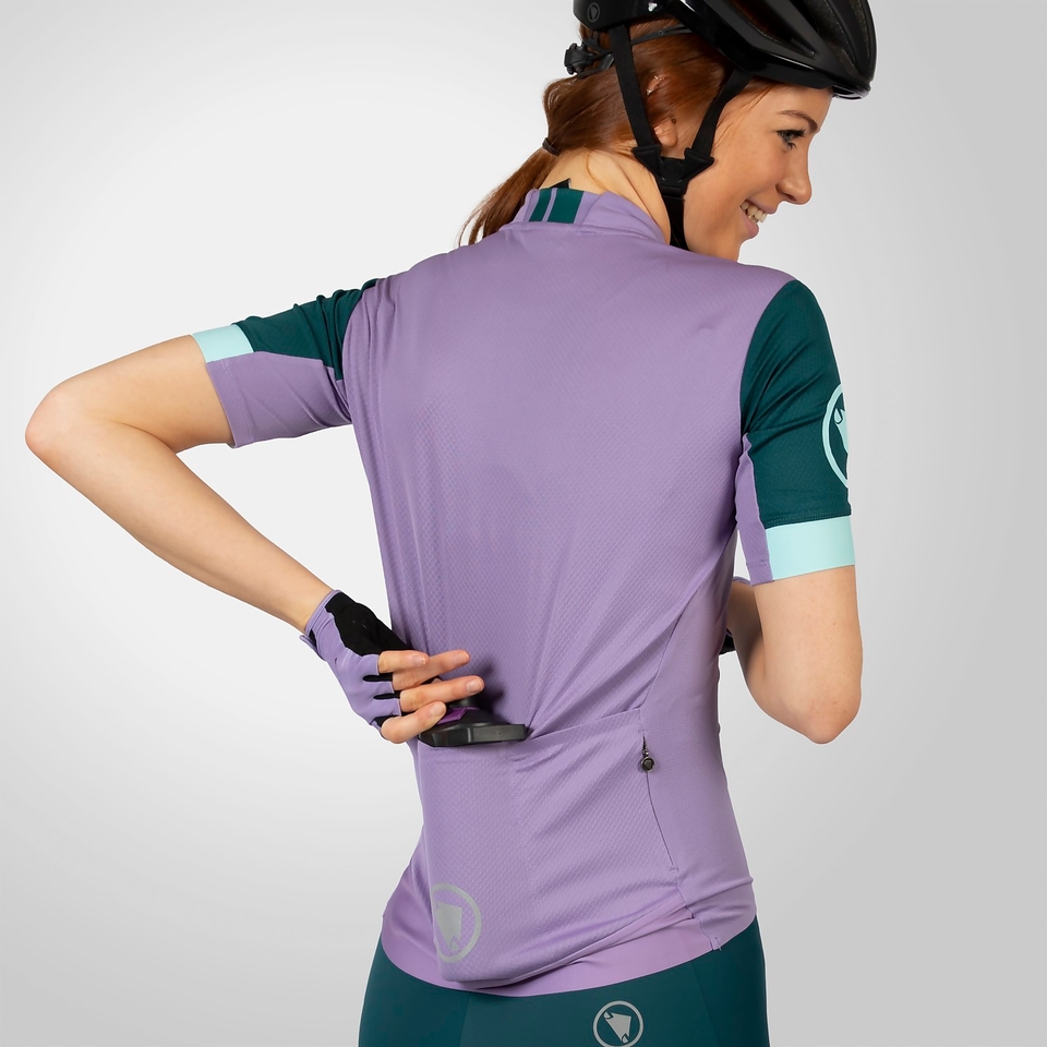Women's FS260 S/S Jersey - Violet
