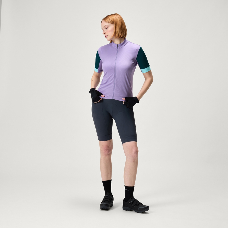 Women's FS260 S/S Jersey - Violet