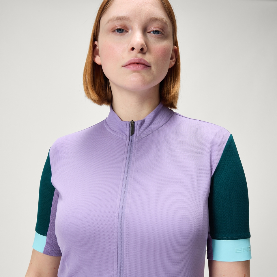 Women's FS260 S/S Jersey - Violet