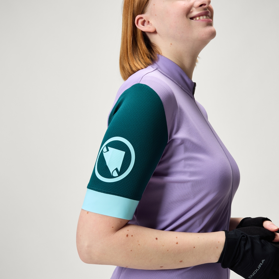 Women's FS260 S/S Jersey - Violet
