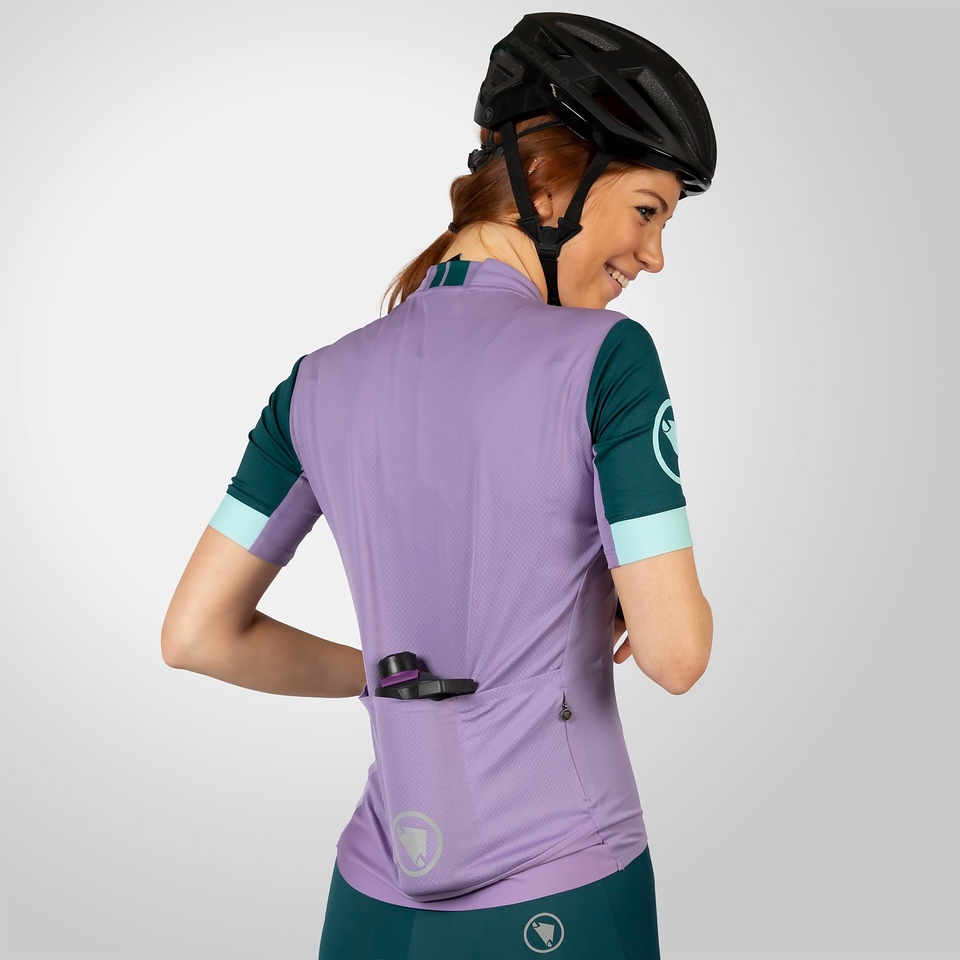 Women's FS260 S/S Jersey - Violet