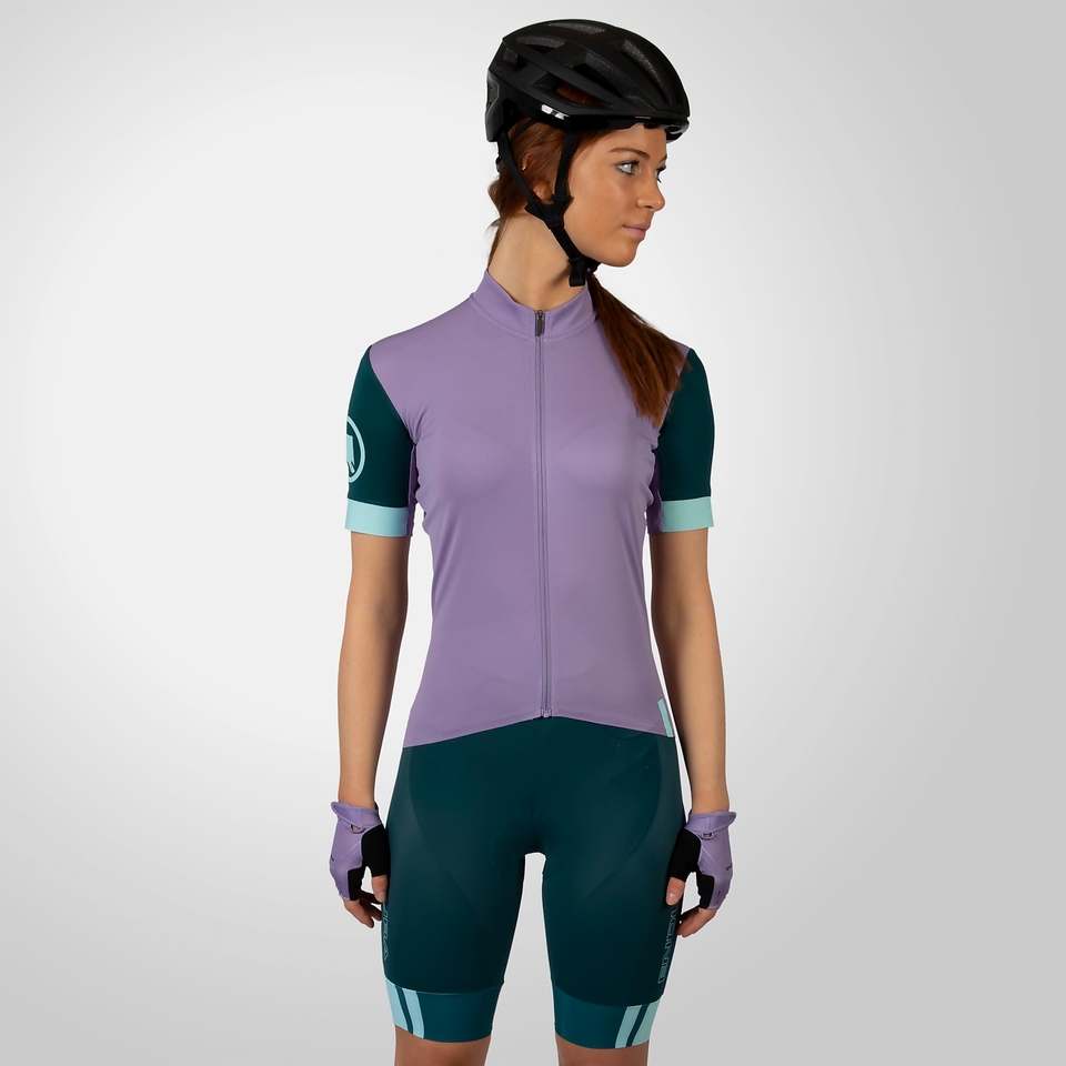 Women's FS260 S/S Jersey - Violet