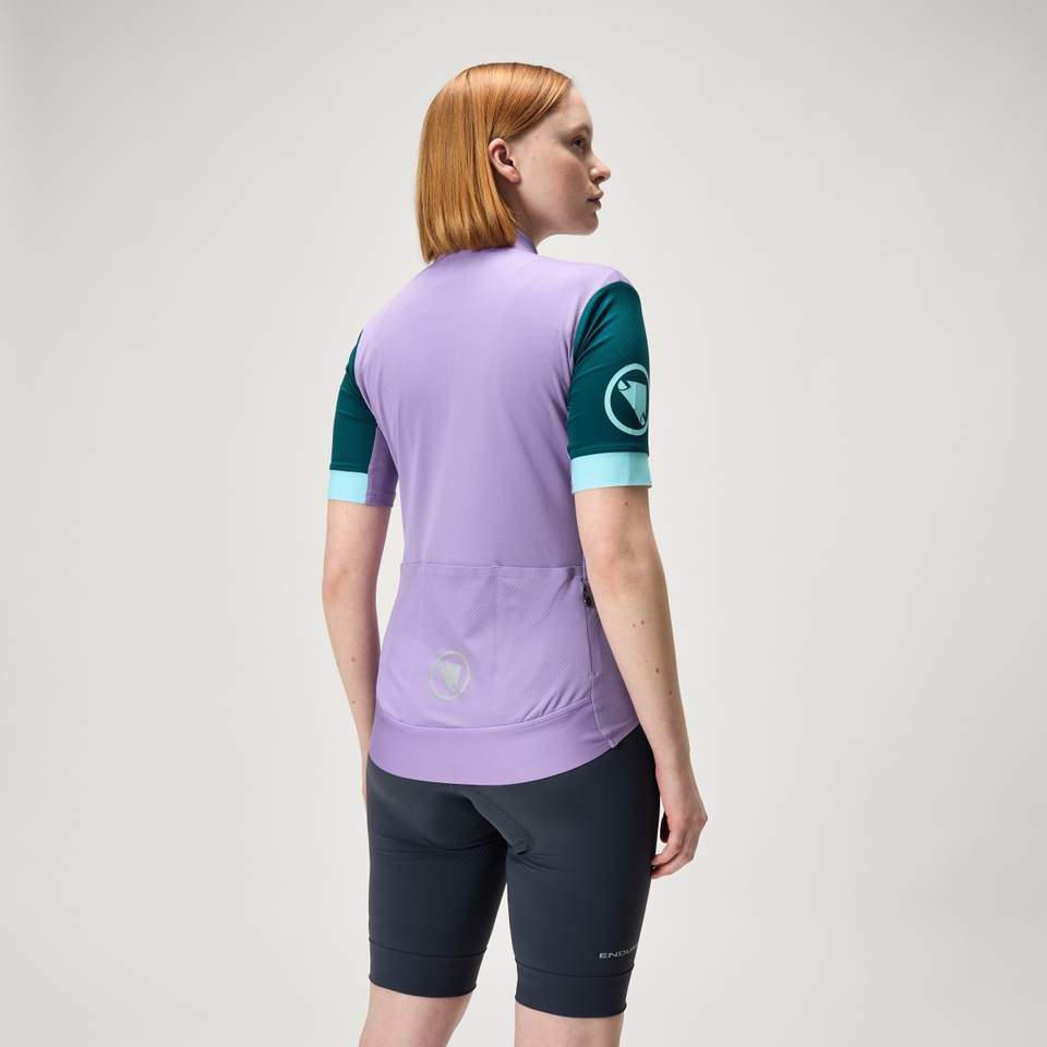 Women's FS260 S/S Jersey - Violet