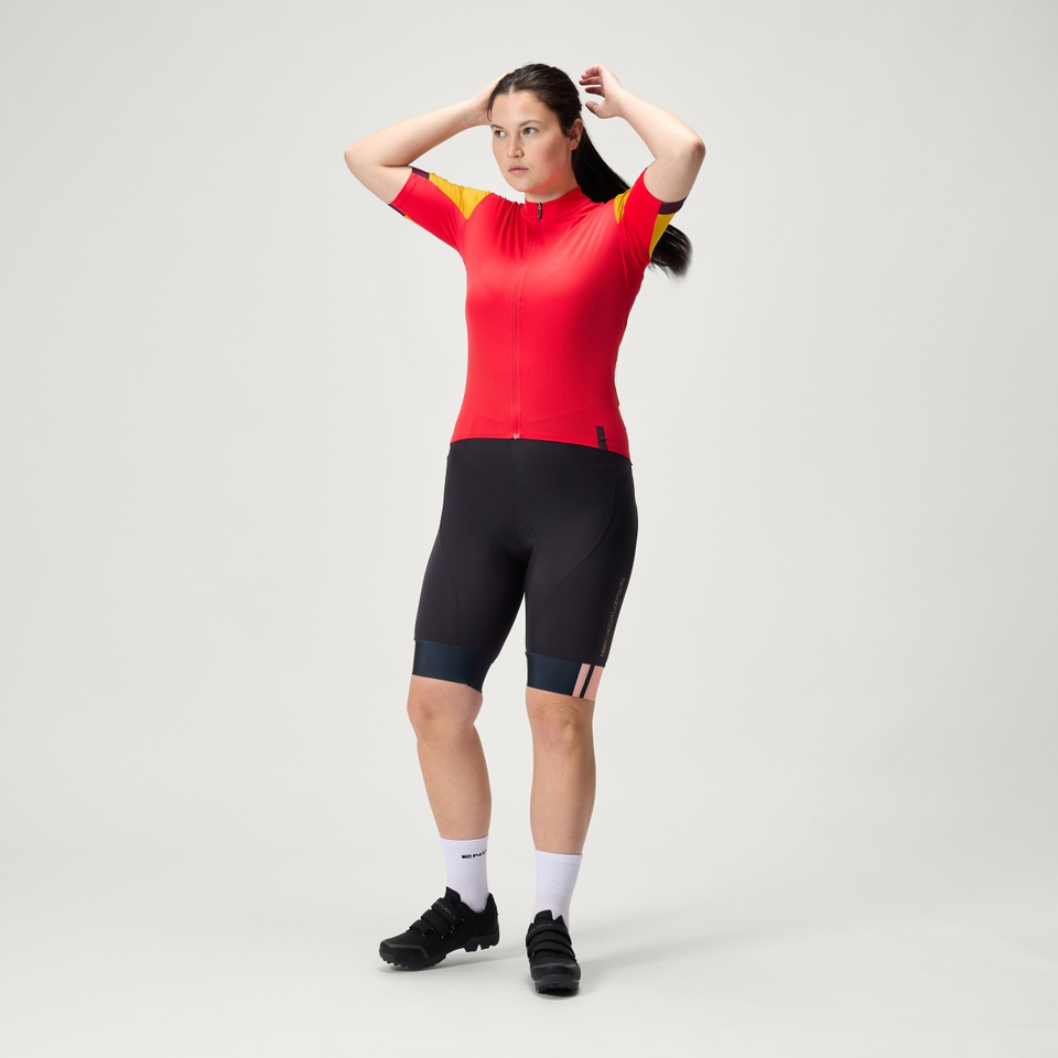 Women's FS260 S/S Jersey - Pomegranate