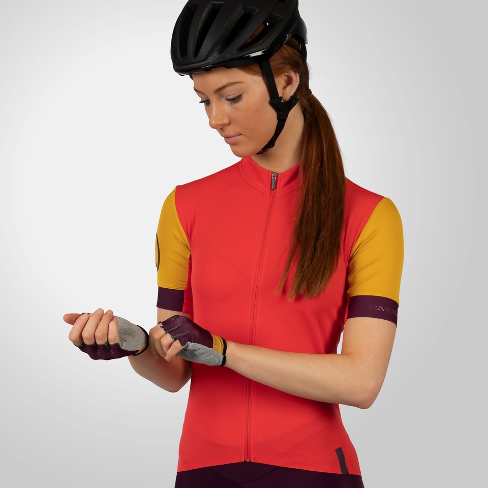FS260 Trikot (kurzarm) für Damen - Granatapfel