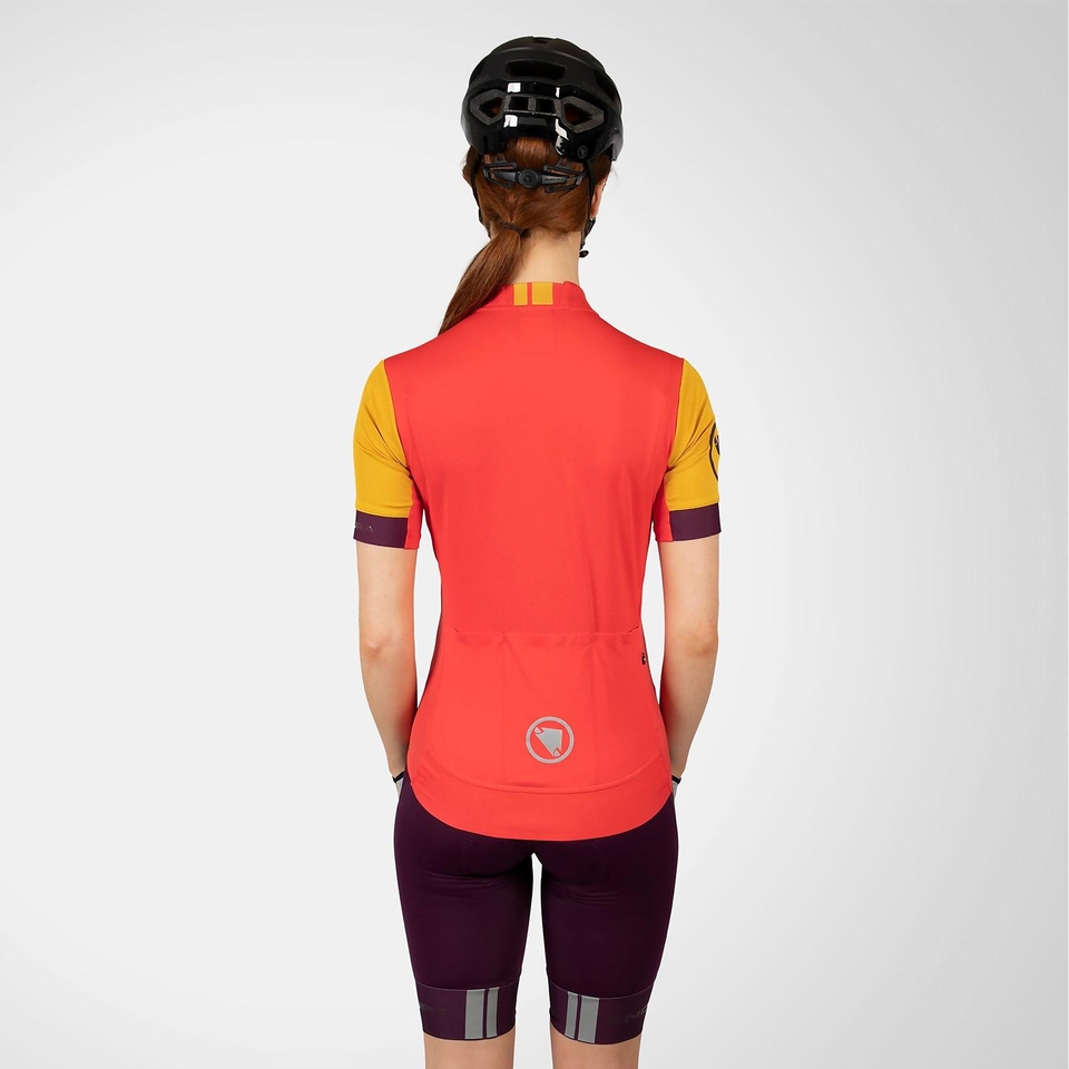 FS260 Trikot (kurzarm) für Damen - Granatapfel