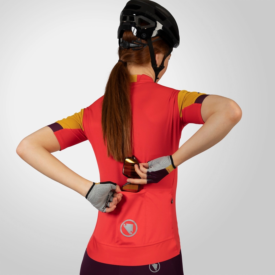 FS260 Trikot (kurzarm) für Damen - Granatapfel