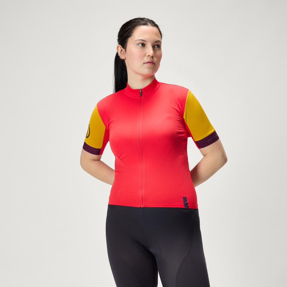 Women's FS260 S/S Jersey - Pomegranate