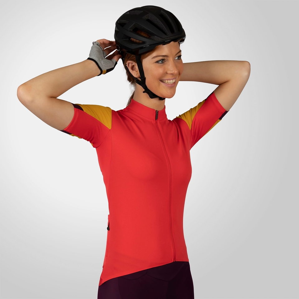 FS260 Trikot (kurzarm) für Damen - Granatapfel