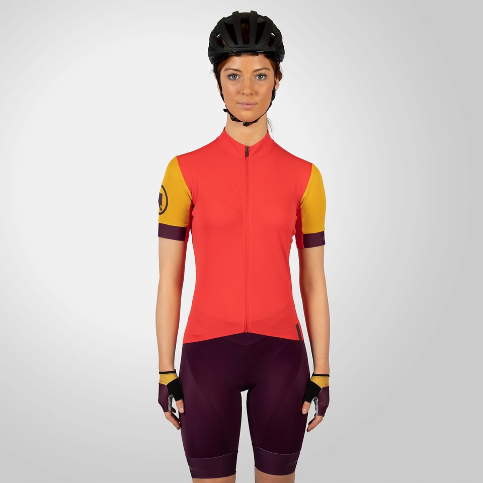 FS260 Trikot (kurzarm) für Damen - Granatapfel