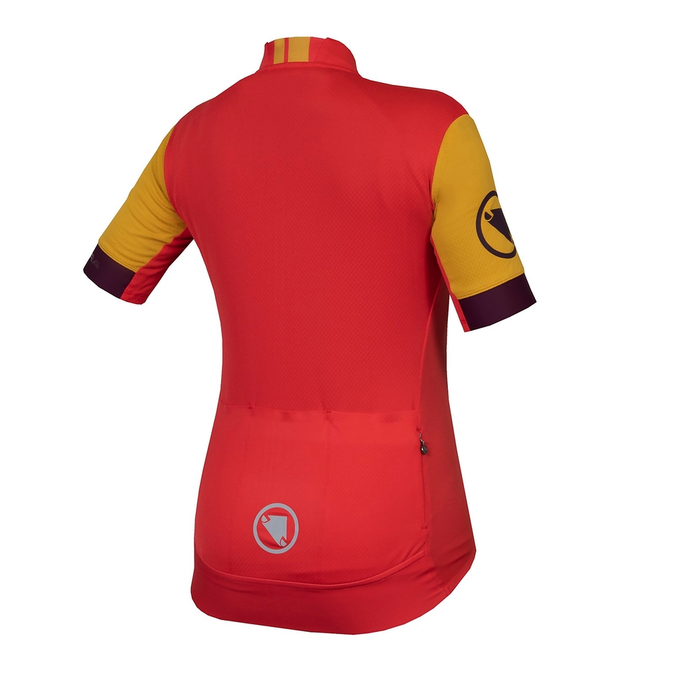 FS260 Trikot (kurzarm) für Damen - Granatapfel