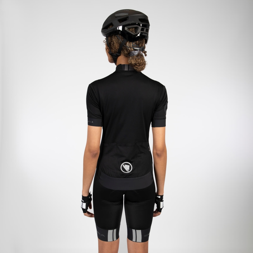Women's FS260 S/S Jersey  - Black