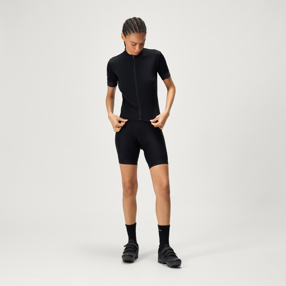 Women's FS260 S/S Jersey - Black