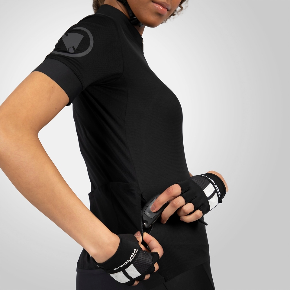Women's FS260 S/S Jersey  - Black