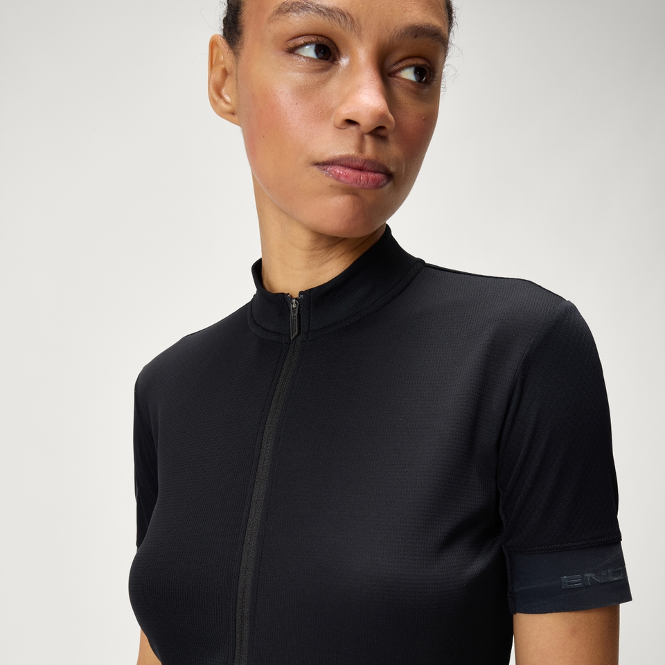 Women's FS260 S/S Jersey - Black