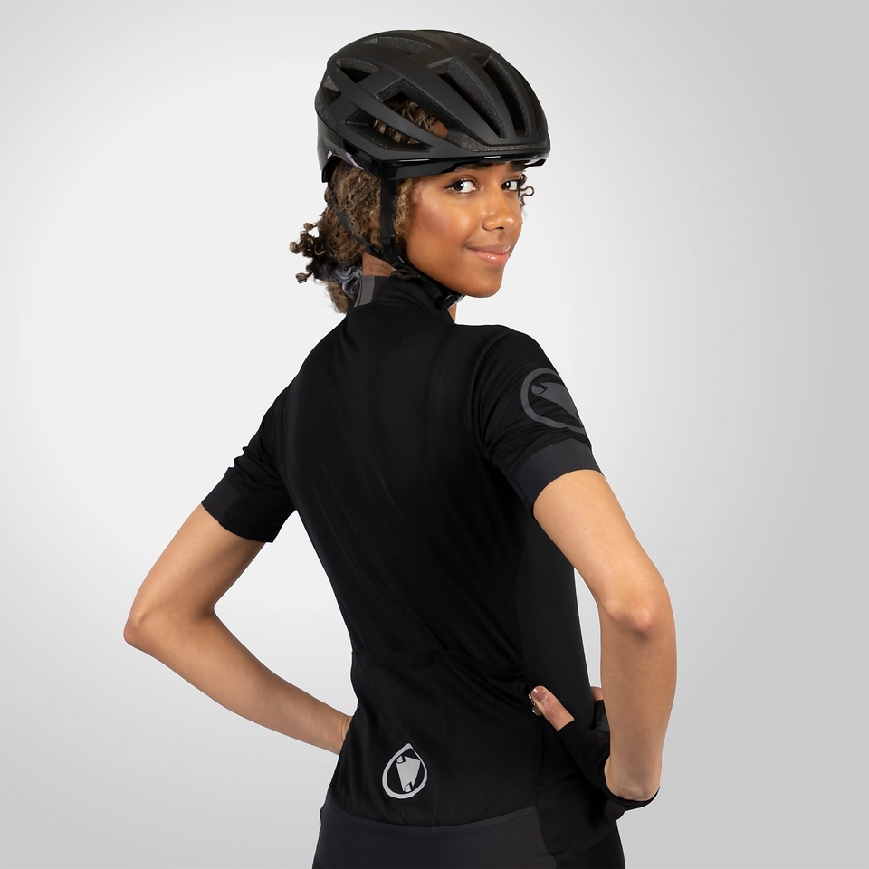 Women's FS260 S/S Jersey  - Black