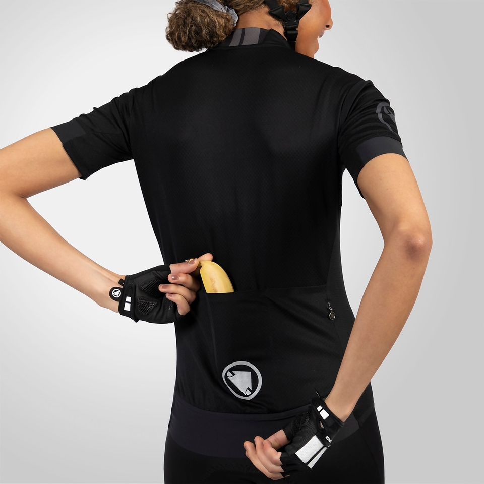 Women's FS260 S/S Jersey  - Black