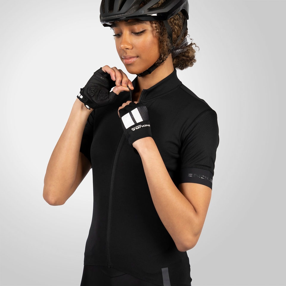Women's FS260 S/S Jersey  - Black