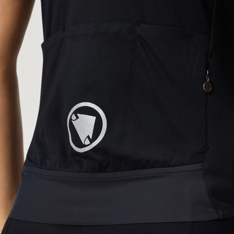 Women's FS260 S/S Jersey - Black