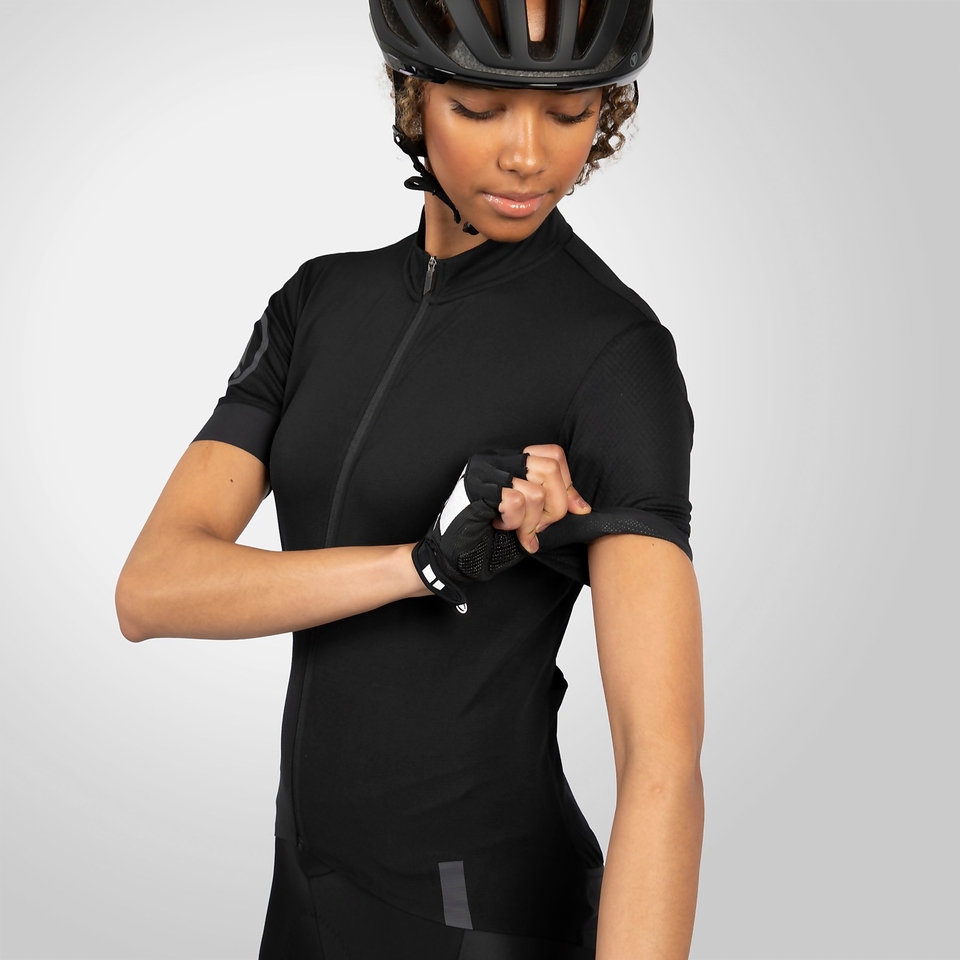 Women's FS260 S/S Jersey  - Black