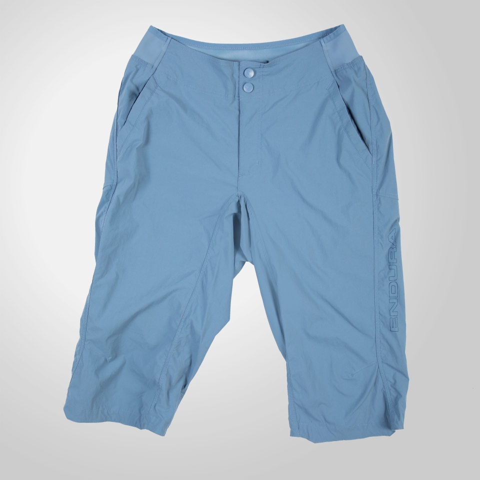Hummvee Lite 3/4 Short für Damen - Stahlblau