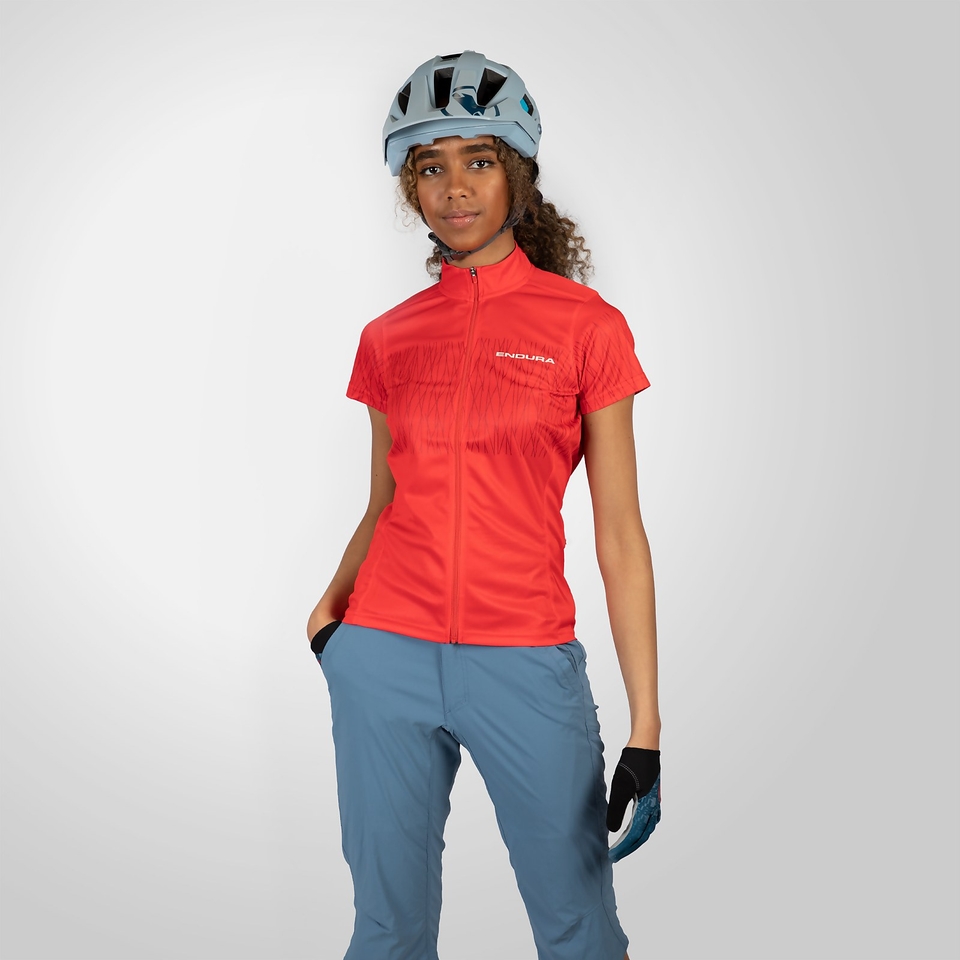 Hummvee Lite 3/4 Short für Damen - Stahlblau
