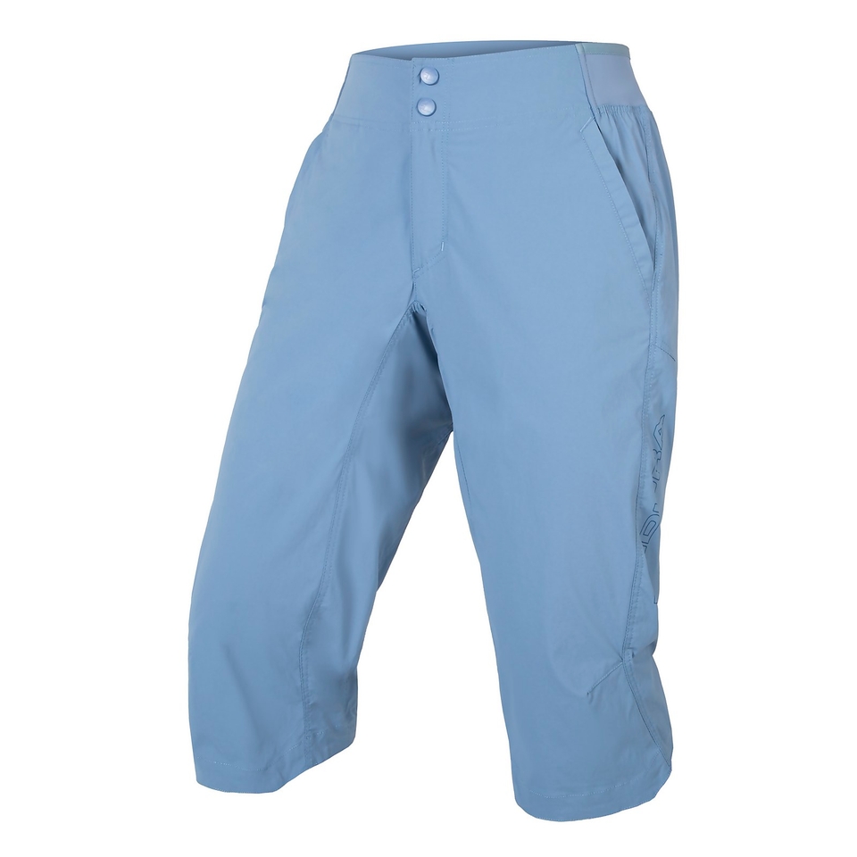 Hummvee Lite 3/4 Short für Damen - Stahlblau