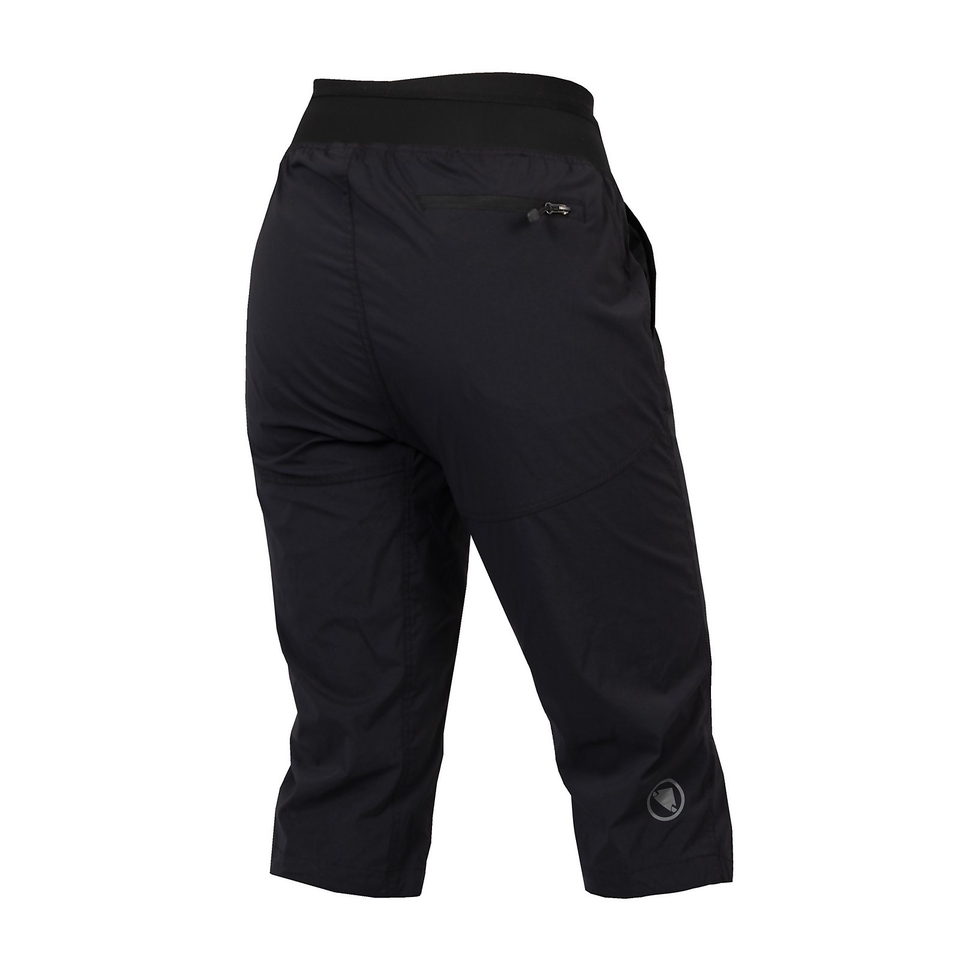 Hummvee Lite 3/4 Short für Damen - Schwarz
