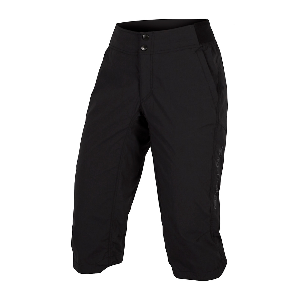 Hummvee Lite 3/4 Short für Damen - Schwarz