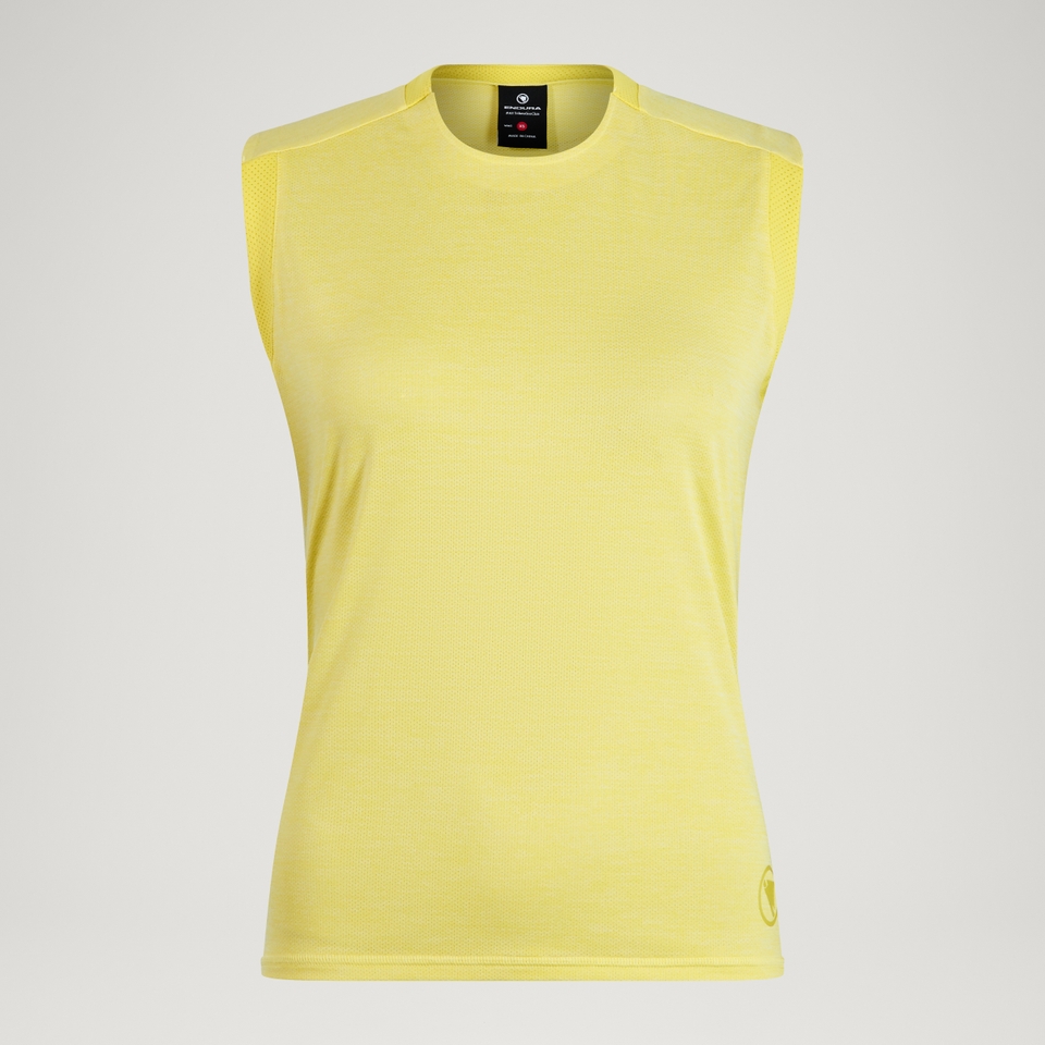 Women's SingleTrack Tank Top - Sulphur