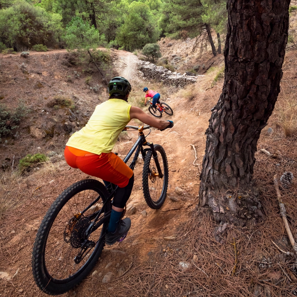 Women's SingleTrack Tank Top - Sulphur
