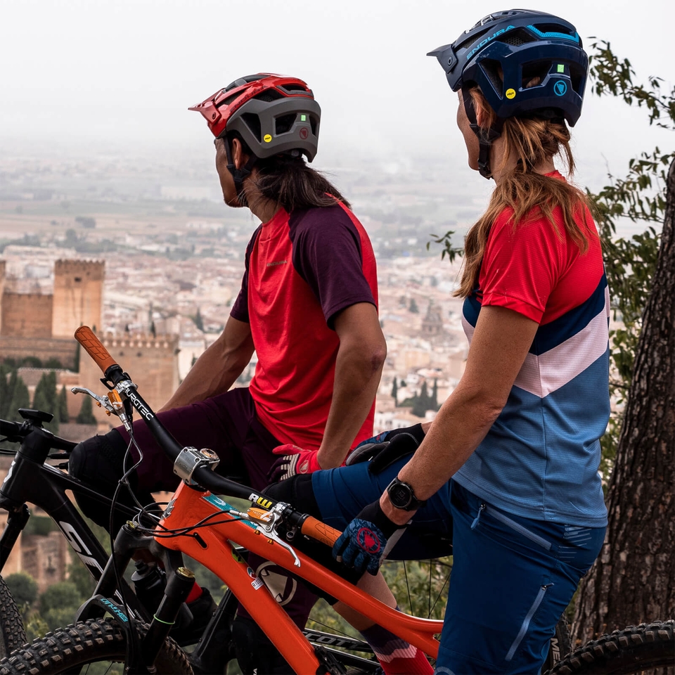 ENDURA WMS SINGLETRACK PRINT TEE LTD PO