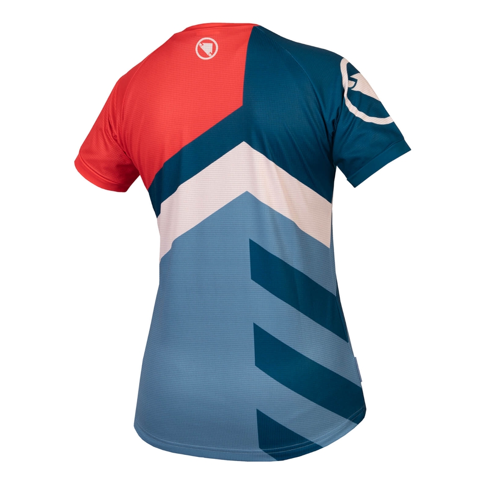 ENDURA WMS SINGLETRACK PRINT TEE LTD PO