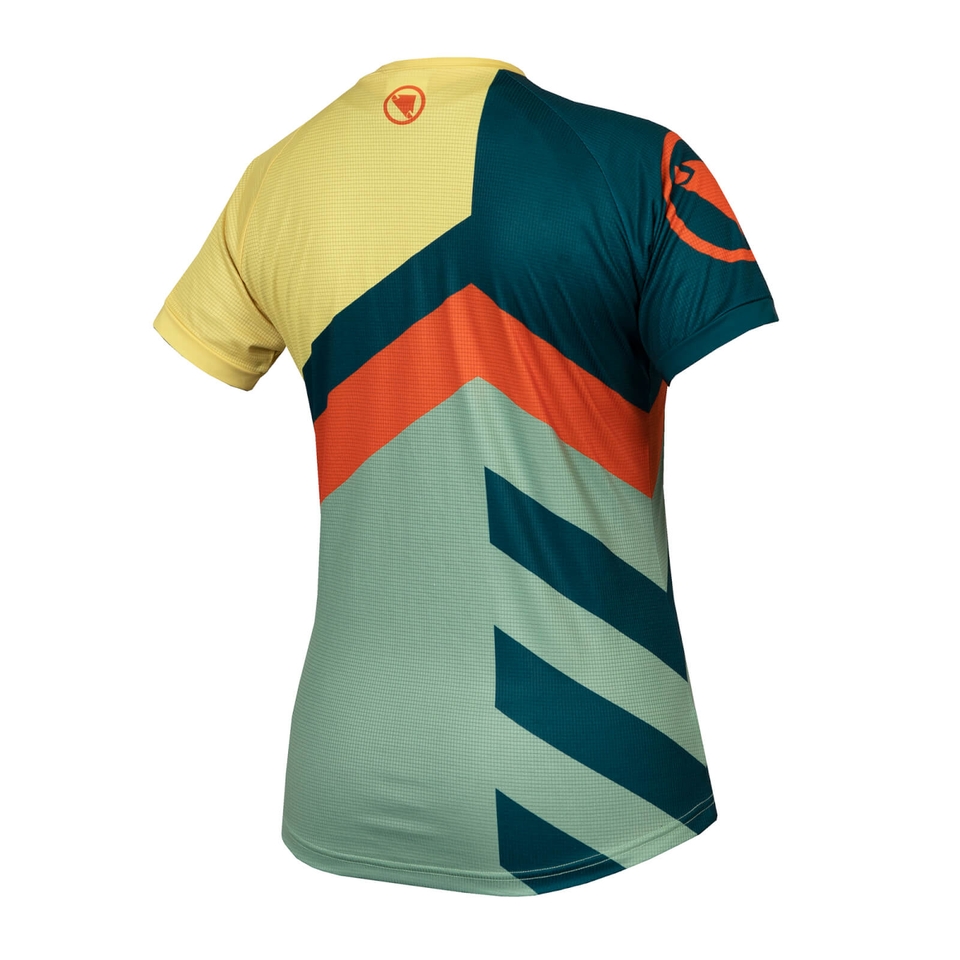 ENDURA WMS SINGLETRACK PRINT TEE LTD DT