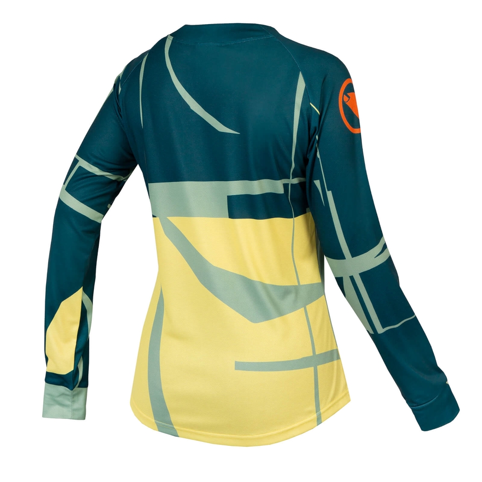 ENDURA WMS MT500 L/S PRINT TEE LTD DT