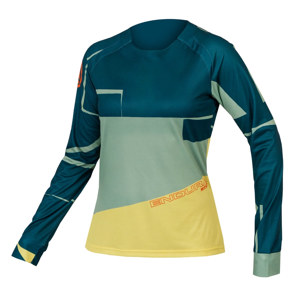 ENDURA WMS MT500 L/S PRINT TEE LTD DT