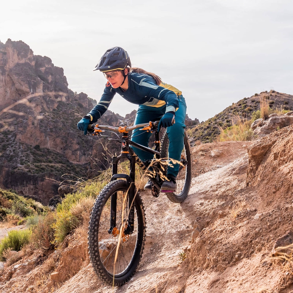 ENDURA WMS MT500 L/S PRINT TEE LTD DT