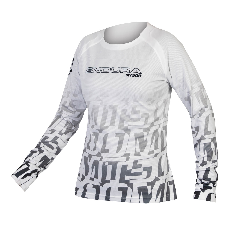 Women's MT500 L/S Print Tee LTD - Black