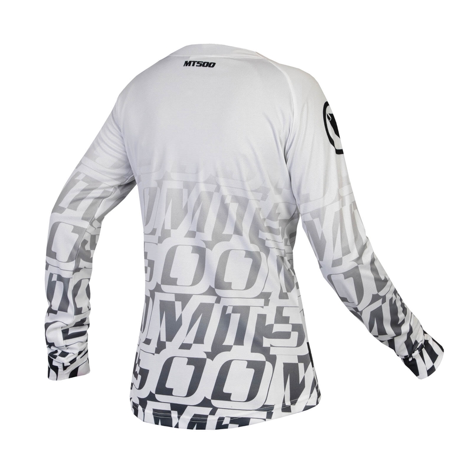 MT500 Print T-Shirt LTD (langarm) für Damen - Schwarz