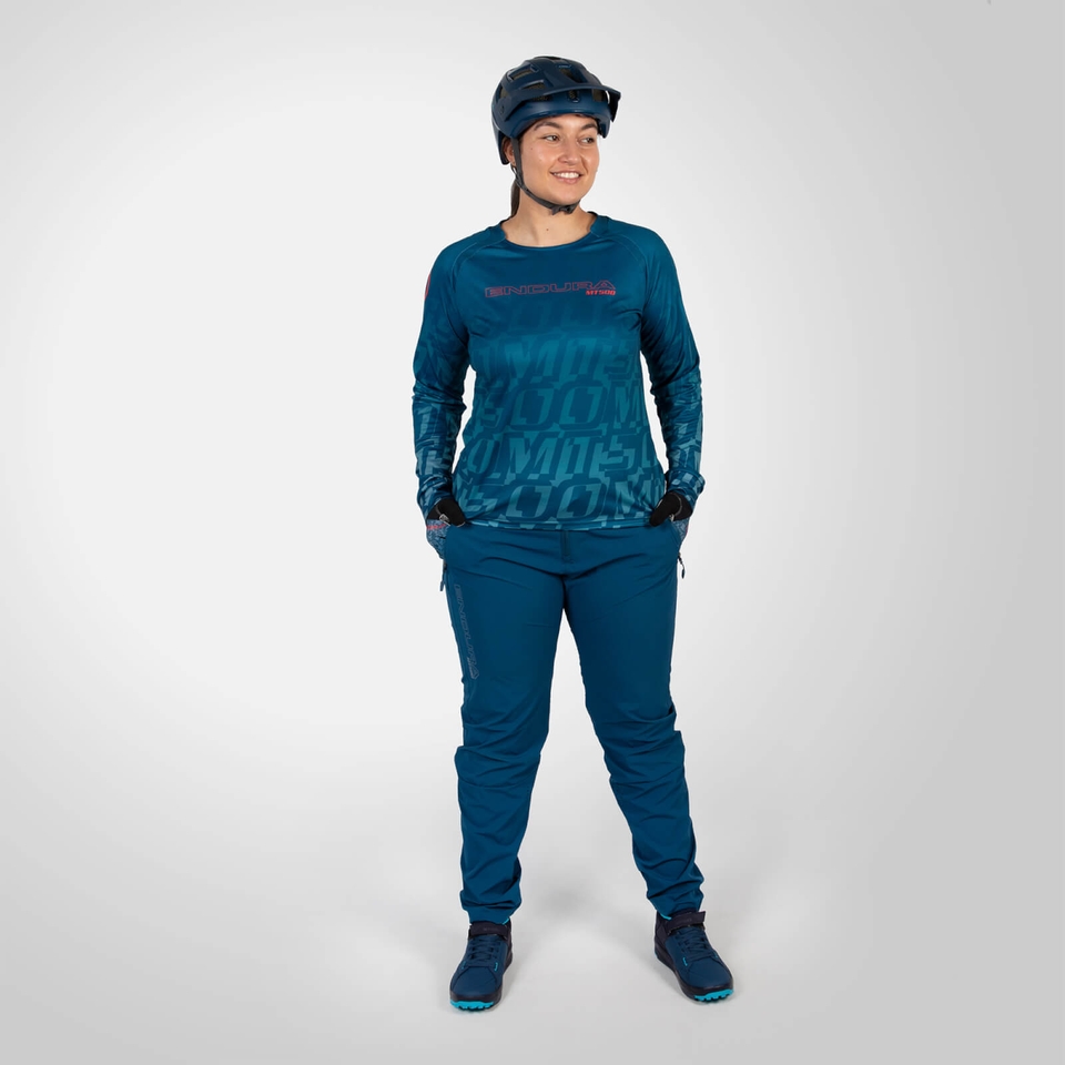 ENDURA WMS MT500 L/S PRINT TEE LTD BB